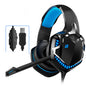 Head-mounted gaming headset