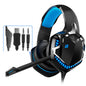 Head-mounted gaming headset