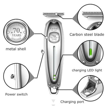 Electric Barber Clipper Hair Cutting Machine