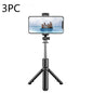 Compatible with Apple, Bluetooth Selfie Stick Mobile Remote Control Tripod