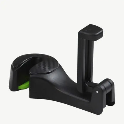 2-in-1 Car Headrest Hook & Phone Holder