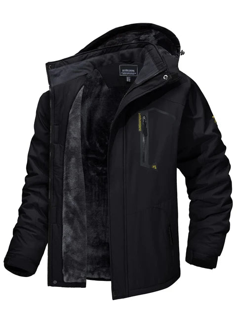 Lined Mountain Jackets For Men