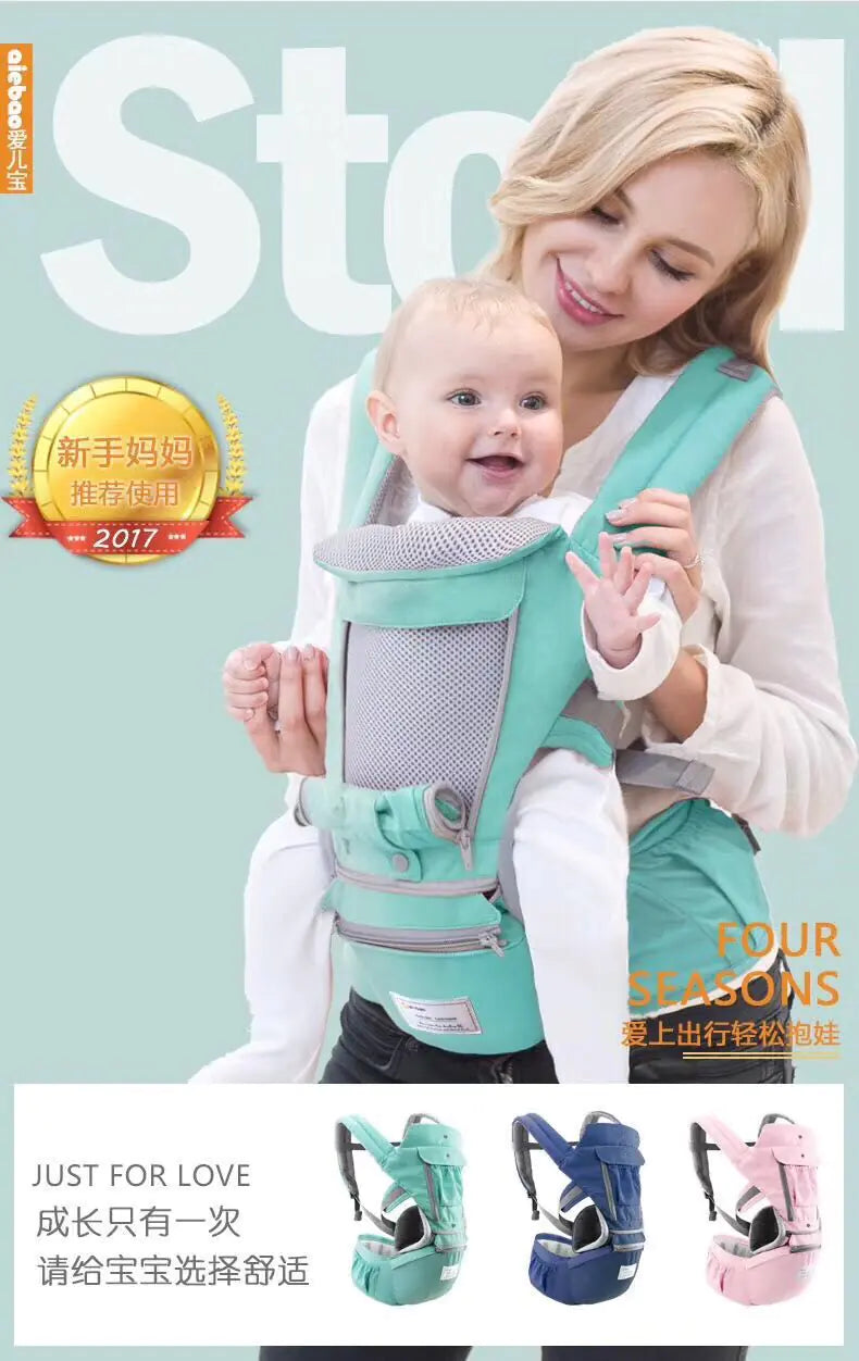 Ergonomic Baby Carrier